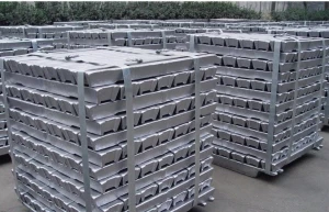 Aluminum Ingots 99.9%