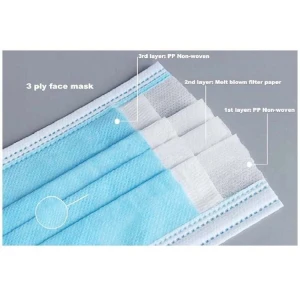 3ply facemask (medical surgical facemask)