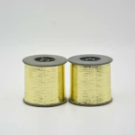 M Type Metallic Yarn Golden Color