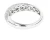 Import Diamond Wedding Band for Women 14K Gold Pave Diamond Ring from China