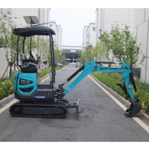 Mini Excavator 1.5 Ton Hydraulic Micro Digger Crawler for Hotel Garden & Farm Core Components Motor & Pump