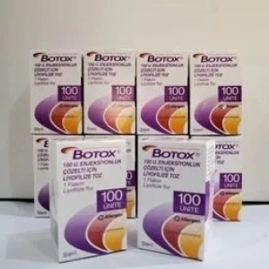 Botox  100U Cosmetic Botulinum Toxin Type A (onabotulinumtoxinA) 100 Units Injection Single-Dose Vial