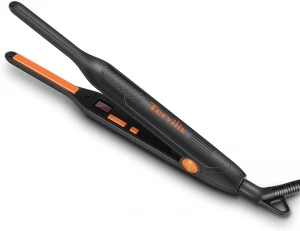 Small Flat Iron for Short Hair Adjustable Temperature Hair Straightener with 1/3 inch Plate for Beard
