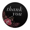 High Quality Paper Printing Label Thank You Adhesive Logo Stickers