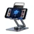 Import Foldable Phone Stand Holder Aluminum Desk 360 Degree Rotating Cell Phone Stand Compatible All Smartphone from China