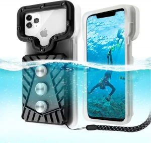 Water proof silicone phone cover
