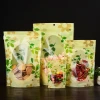 Zipper Smell Proof Stand Up Pouch For Nut