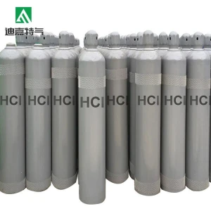 High requirement Hydrogen chloride gas HCL gas reach the world leading level