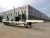Import Three Axles Low Bed Semi Trailer-50ton low bed flatbed trailer 3 axle flatbed low semi-traile from China