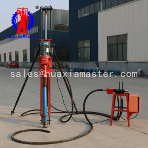 New Condition and Diesel Power KQZ-70D pneumatic-electric DTH drilling rig/Air-operated well drill for drilling