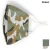 Import Military Print Vertical Pleat Triple Layer Reusable/Washable/Breathable Cotton Facemask with SMMS Filter Brisas MK61 from India