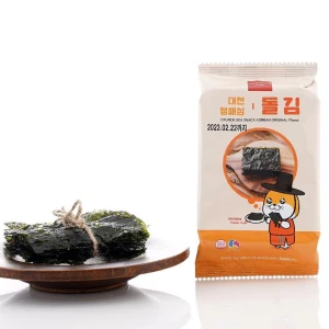 DYSSKOREA Co.,Ltd. Crunch sea snack korean original flavor