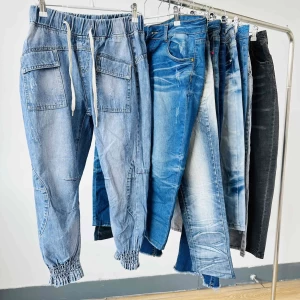 Second Hand Jeans  Grade A Used Clothing Bale   Used Clothes Man Denim Pants