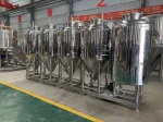 Beer Brewing Equipment Stainless Steel Isobaric Jacketed Fermenter Used for Beer Fermenting