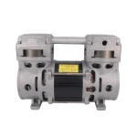 Compact Piston Vacuum Pump for Clean and Maintenance-Free Operation
