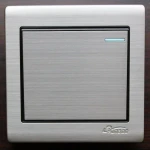 stainless steel wall switch