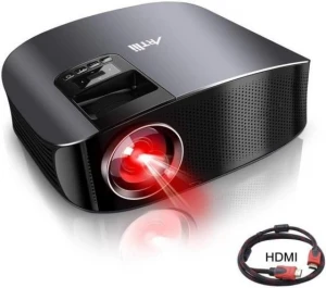 New Arrival Artlii 4000 Lumen Movie Projector, 200" HD Home Theater Projector, 1080P Support