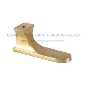 high precision CNC door handle customized turned parts