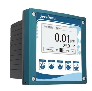 Potentiostatic Controller For Free Chlorine, Chlorine Dioxide, D. Ozone