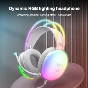 ONIKUMA X25 Headset New FULL RGB  Light Design Earphone For PC Gamer Smart Phone