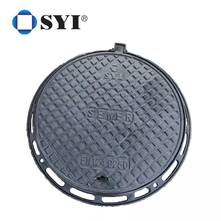 Buy Ductile Iron Rainwater Sewer Rectangular Manhole Cover from Shanxi ...