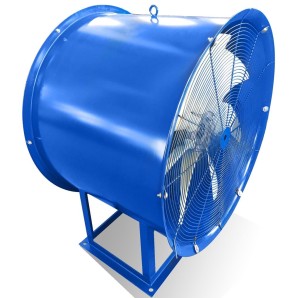 Explosion proof axial ventilation fan