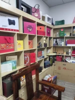 500pcs MOQ custotmer paper packaging paper box paper bags corrugated box rigid box gift box