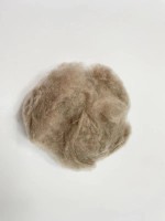 Mongolia Cashmere Fiber Ivory Cashmere 16.5mic Light Grey Cashmere Fiber with 38mm Length