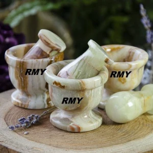 RMY Onyx Mortar and Pestle