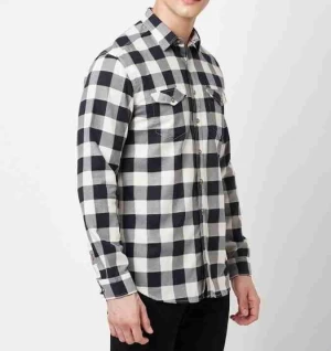 Original Levi's brand double pocket Men's premium quality flannel shirt