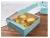 Import bakery retail food packaging egg tart packaging cake box from China