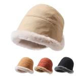 Korean Hat Womens Autumn and Winter Big Head Embroidered Letter Polished Baseball Cap Korean Version Versatile Face Cap