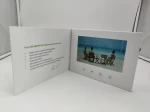 JW Support Customized 7 Inch Video Brochure
