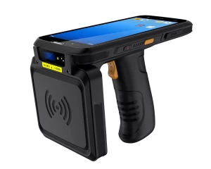 Remote handle type RFID reading and writing handheld