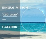 Single Vision 1.50 CR-39 Clear UC