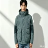 Men's Hooded Down parka Jacket