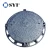 Import Heavy Duty EN124 Class E600 Ductile Iron Road Manhole Cover Dimensions from China