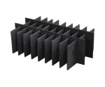 Factory Direct Sale Display Rack Shelves Multipurpose Clapboard Board Foldable Packing Plastic Rack