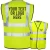 Import safety jackets from Pakistan
