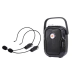 New wireless voice amplifier with headset,lavalier microphone