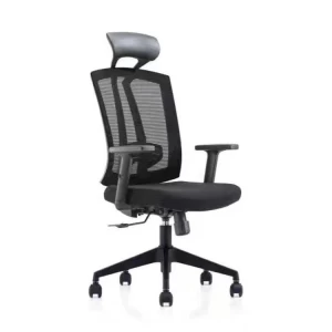 Hot Sale Style Swivel Black Full Mesh High Back Executive Mesh Office Chair
