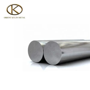 High Performance Metal Material Zirconium Rod Solid Round Zr Bar for Industrial Parts