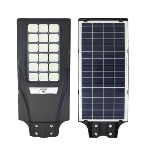 Solar LED Street Light with PIR Motion Sensor Automatic On/Off Solar Road Light Outdoor