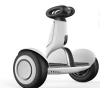 AVAILABLE White Electric Balance Scooter With Black Handle And Two Wheels USED