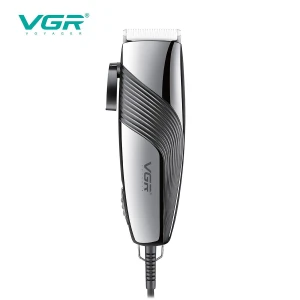 VGR V-121 adjustable power cord barber salon hair cut machine men professional electric hair clipper