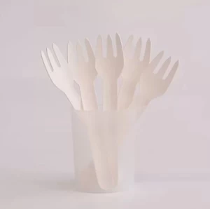 Disposable Paper Fork