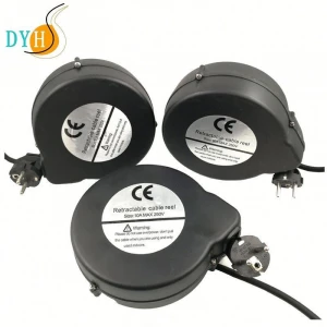 Buy Dyh-1606 Automatic Cable Rewinder,self-rewind Cable Reel,retractable  Cable Reel from Hunan Xutons Metal & Plastic Co., Ltd., China