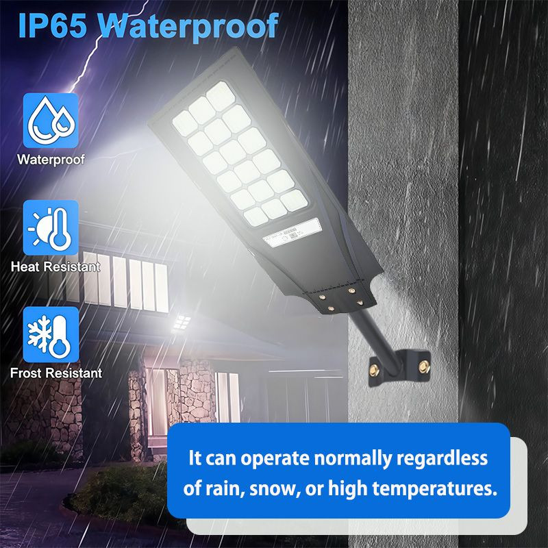 Buy Solar Led Street Light With Pir Motion Sensor Automatic On/off ...