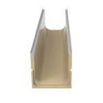 En 1433 U Shape Drain Trench Precast Concrete Drainage Channel Drain Channel Cover