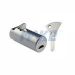 Disc Key Push Locks, Disc Key Lock With High Security System, Suitable for Cylinders of Trailer Locks, Car Locks.